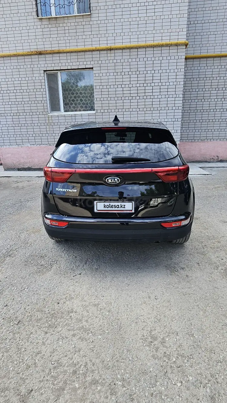 Kia Sportage, 2017