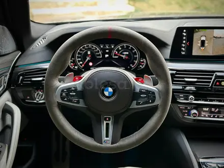 BMW M5 2018 года за 42 000 000 тг. в Алматы – фото 9