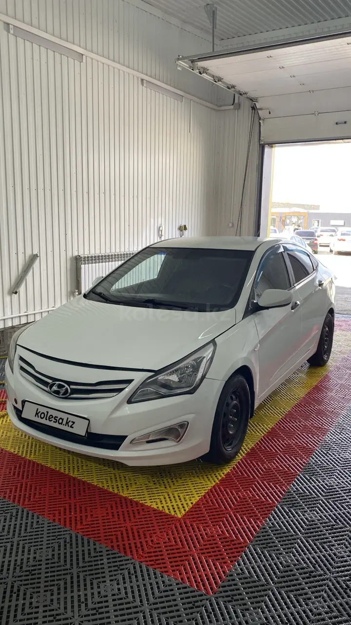 Hyundai Solaris, 2014
