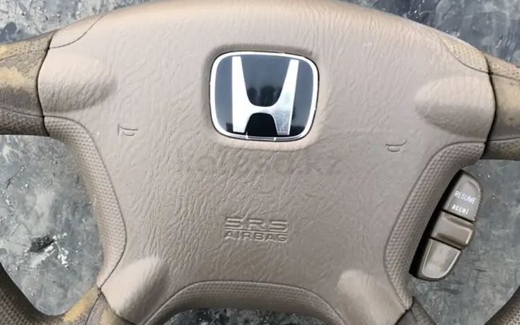 Руль с подушкой безопасности на Хонда CR-V за 25 000 тг. в Караганда
