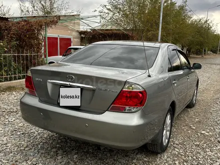 Toyota Camry 2005 года за 6 700 000 тг. в Туркестан – фото 4