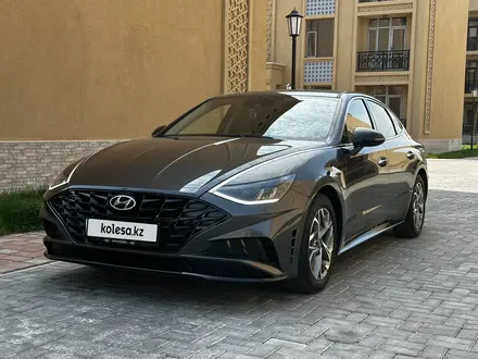 Hyundai Sonata 2022 года за 13 100 000 тг. в Астана – фото 10