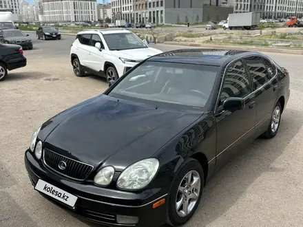 Lexus GS 300 2004 года за 5 200 000 тг. в Астана – фото 24