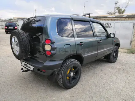 Chevrolet Niva 2007 года за 1 850 000 тг. в Байконыр – фото 3