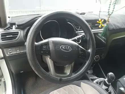 Kia Rio 2015 года за 5 500 000 тг. в Усть-Каменогорск – фото 8