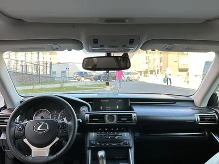 Lexus IS 250 2014 годаүшін9 800 000 тг. в Атырау – фото 11