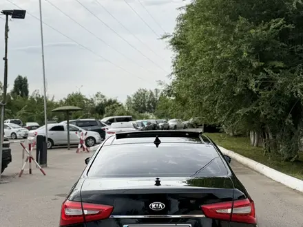 Kia K7 2015 года за 9 700 000 тг. в Алматы – фото 4