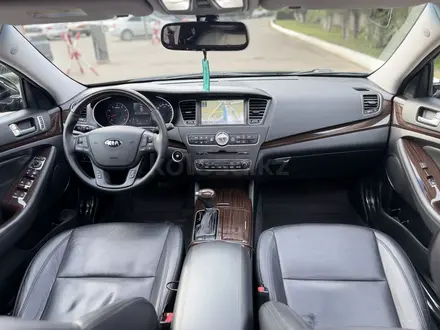 Kia K7 2015 года за 9 700 000 тг. в Алматы – фото 8