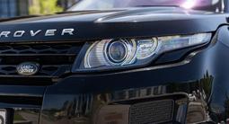 Land Rover Range Rover Evoque 2014 годаүшін14 500 000 тг. в Алматы – фото 4
