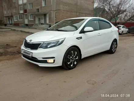 Kia Rio 2015 года за 6 200 000 тг. в Щучинск – фото 3