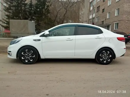 Kia Rio 2015 года за 6 200 000 тг. в Щучинск – фото 6