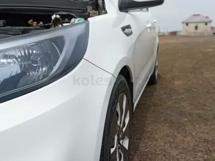 Kia Rio 2015 года за 6 200 000 тг. в Щучинск – фото 8