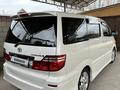 Toyota Alphard 2007 года за 7 500 000 тг. в Шымкент – фото 15