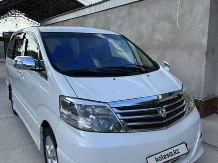 Toyota Alphard 2007 года за 7 500 000 тг. в Шымкент – фото 9