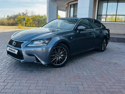 Lexus GS 350 2012 года за 12 900 000 тг. в Павлодар – фото 3