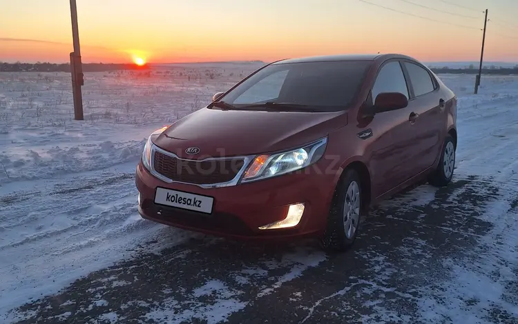 Kia Rio 2014 годаүшін5 100 000 тг. в Караганда