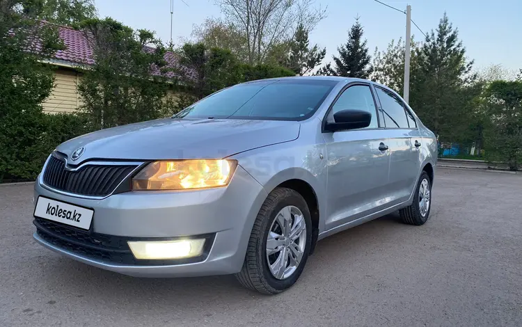 Skoda Rapid 2013 годаүшін4 100 000 тг. в Кокшетау