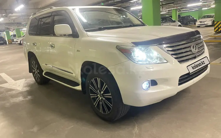 Lexus LX 570 2008 года за 15 500 000 тг. в Алматы