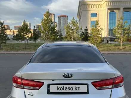 Kia K5 2016 года за 8 500 000 тг. в Астана – фото 5