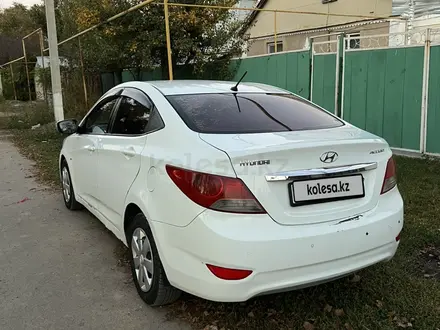 Hyundai Accent 2013 года за 3 500 000 тг. в Алматы – фото 4