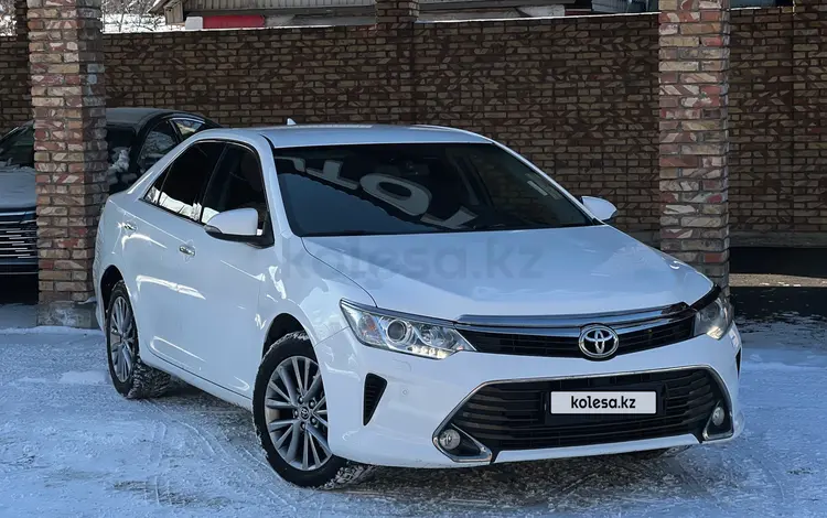 Toyota Camry 2016 годаүшін10 800 000 тг. в Алматы