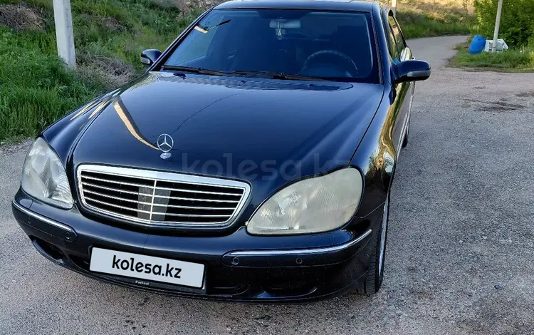Mercedes-Benz S 320 2001 года за 4 800 000 тг. в Алматы