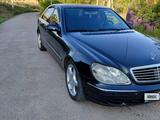 Mercedes-Benz S 320 2001 годаүшін4 800 000 тг. в Алматы – фото 3