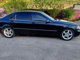 Mercedes-Benz S 320 2001 годаүшін4 800 000 тг. в Алматы – фото 4