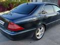 Mercedes-Benz S 320 2001 года за 4 800 000 тг. в Алматы – фото 5
