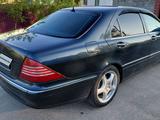 Mercedes-Benz S 320 2001 годаүшін4 800 000 тг. в Алматы – фото 5
