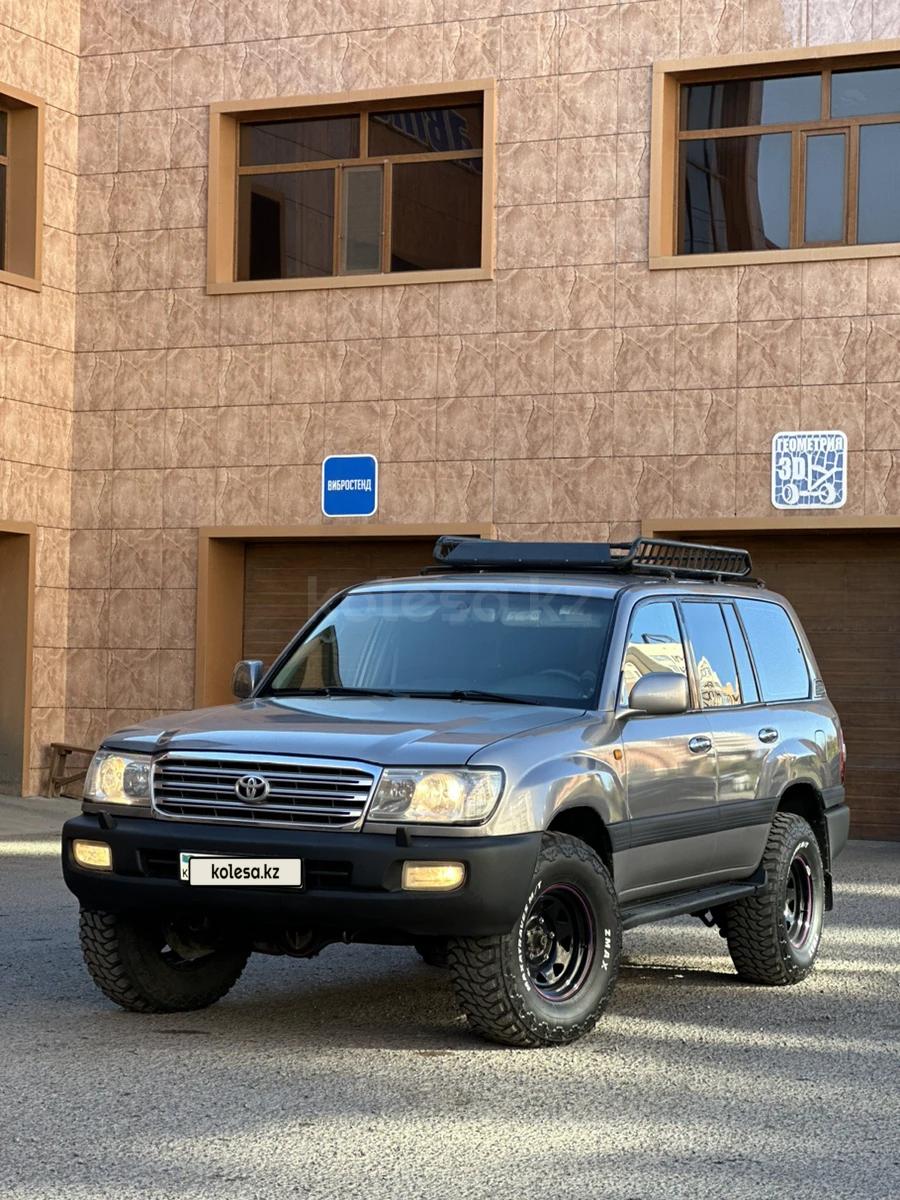 Toyota Land Cruiser 2004 г.