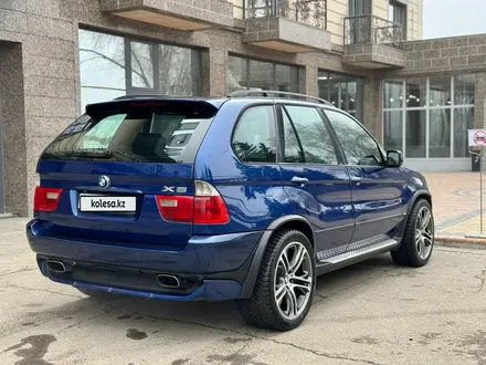 BMW X5 2005 года за 10 500 000 тг. в Алматы – фото 17