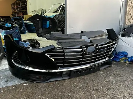 Бампер Передний Хундай Саната Hyundai sonata задний бампер за 110 000 тг. в Костанай – фото 15