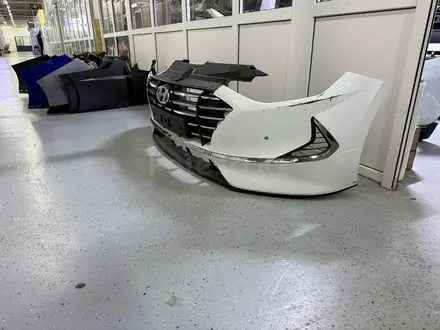 Бампер Передний Хундай Саната Hyundai sonata задний бампер за 110 000 тг. в Костанай – фото 2
