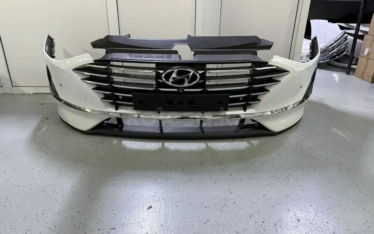 Бампер Передний Хундай Саната Hyundai sonata задний бамперүшін110 000 тг. в Костанай
