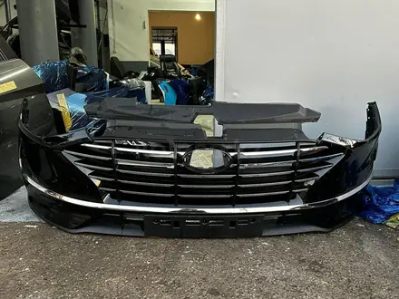 Бампер Передний Хундай Саната Hyundai sonata задний бампер за 110 000 тг. в Костанай – фото 10