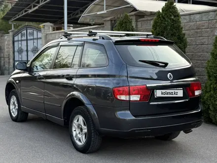 SsangYong Kyron 2013 года за 3 700 000 тг. в Алматы – фото 3