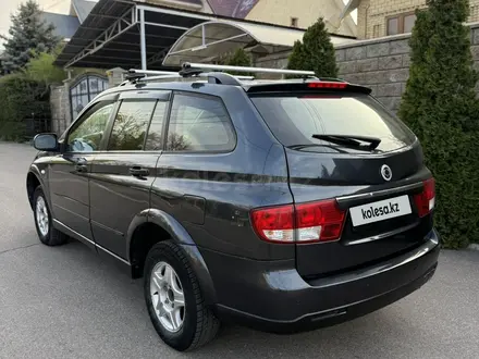 SsangYong Kyron 2013 года за 3 700 000 тг. в Алматы – фото 5