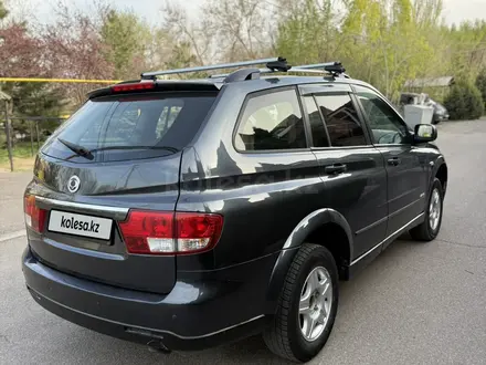 SsangYong Kyron 2013 года за 3 700 000 тг. в Алматы – фото 6