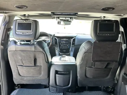 Cadillac Escalade 2016 года за 23 000 000 тг. в Алматы – фото 9