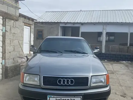 Audi 100 1991 года за 1 800 000 тг. в Тараз – фото 10