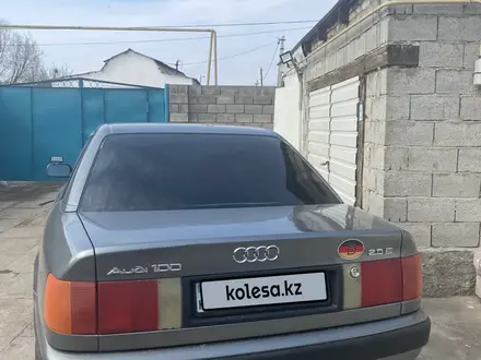 Audi 100 1991 года за 1 800 000 тг. в Тараз – фото 11