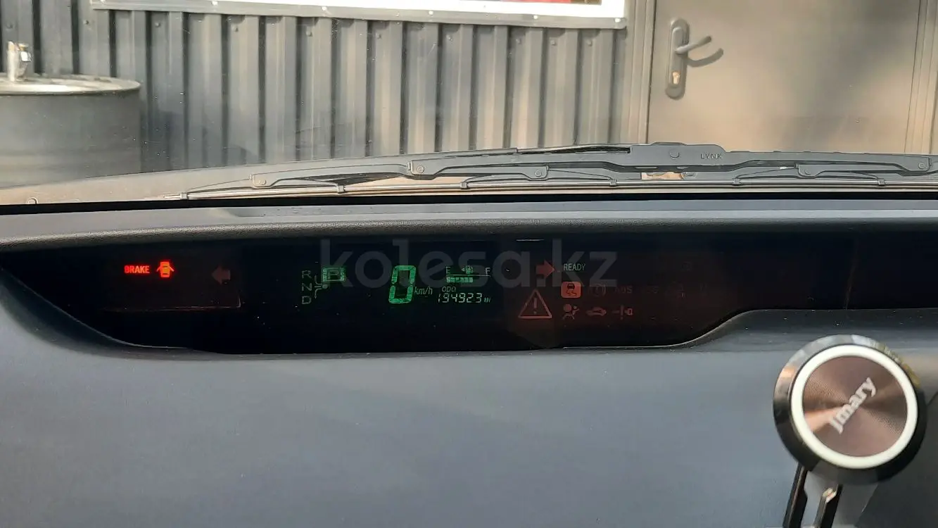 Toyota Prius, 2007