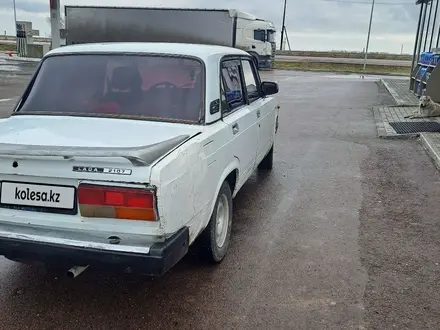 ВАЗ (Lada) 2107 2002 года за 320 000 тг. в Тараз – фото 2