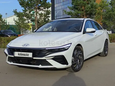 Hyundai Elantra 2024 года за 8 990 000 тг. в Караганда – фото 7