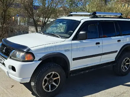 Mitsubishi Montero Sport 2000 года за 4 700 000 тг. в Актау – фото 2