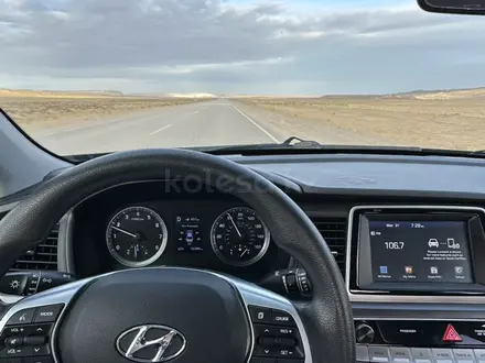 Hyundai Sonata 2019 года за 5 900 000 тг. в Актау – фото 9