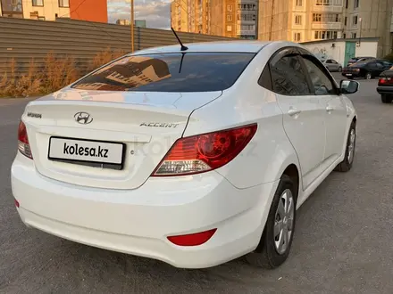 Hyundai Accent 2013 года за 4 450 000 тг. в Караганда – фото 5