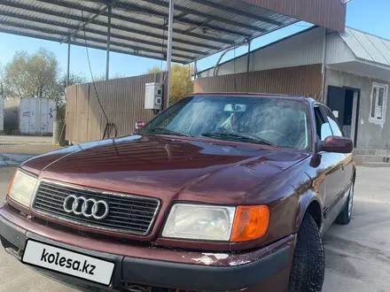 Audi 100 1991 года за 1 350 000 тг. в Кордай – фото 6