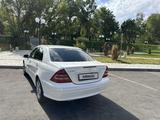 Mercedes-Benz C 200 2005 годаүшін5 000 000 тг. в Тараз – фото 5